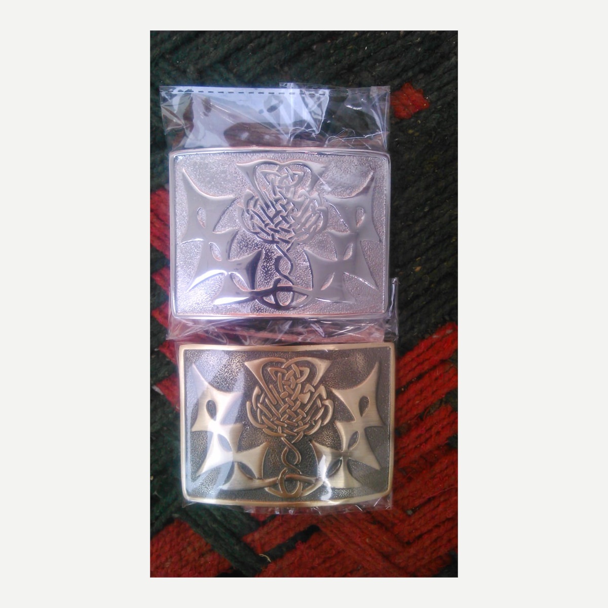 Celtic Belt Buckles Packaged Set - Highland accessory - Al Wahab Global product reference