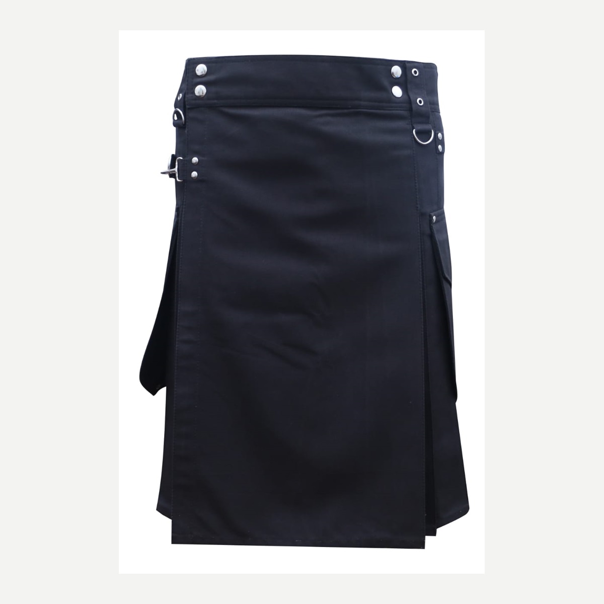 Navy Cargo Utility Kilt - custom kilt - Al Wahab Global product reference